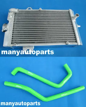 aluminum radiator & GREEN hose for Yamaha Raptor 700 YFM700R 2006-2013 YFM700 07 08 09 10 11 12 13
aluminum radiator & GREEN hose for Yamaha Raptor 700 YFM700R 2006-2013 YFM700 07 08 09 10 11 12 13