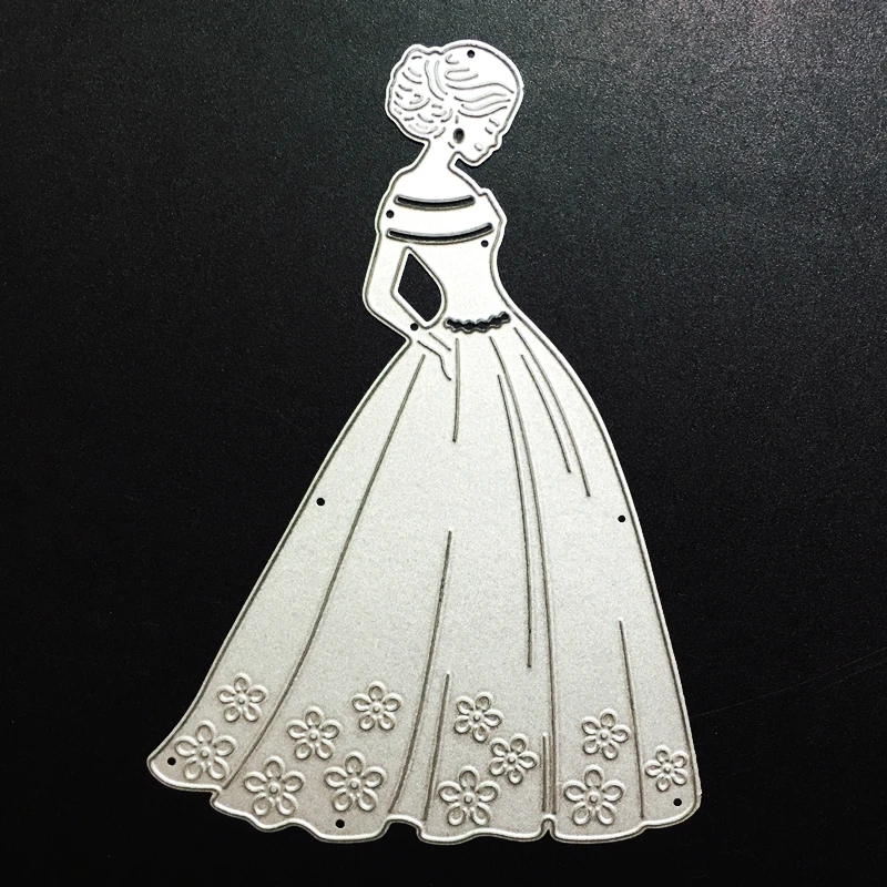 SCD875 Girl Metal Cutting Dies For Scrapbooking Stencils DIY Album Cards Decoration Embossing Folder Die Cuts Cutter Tools New
SCD875 Girl Metal Cutting Dies For Scrapbooking Stencils DIY Album Cards Decoration Embossing Folder Die Cuts Cutter Tools New