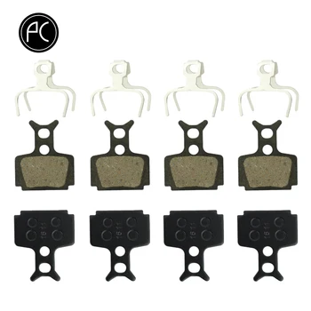 PCycling 4 Pairs Resin Bicycle Disc Brake Pads For Formula The One R1 R1R RO RX T1 Mega The One FR C1 CR3 Bike Disc Brake Parts
PCycling 4 Pairs Resin Bicycle Disc Brake Pads For Formula The One R1 R1R RO RX T1 Mega The One FR C1 CR3 Bike Disc Brake Parts