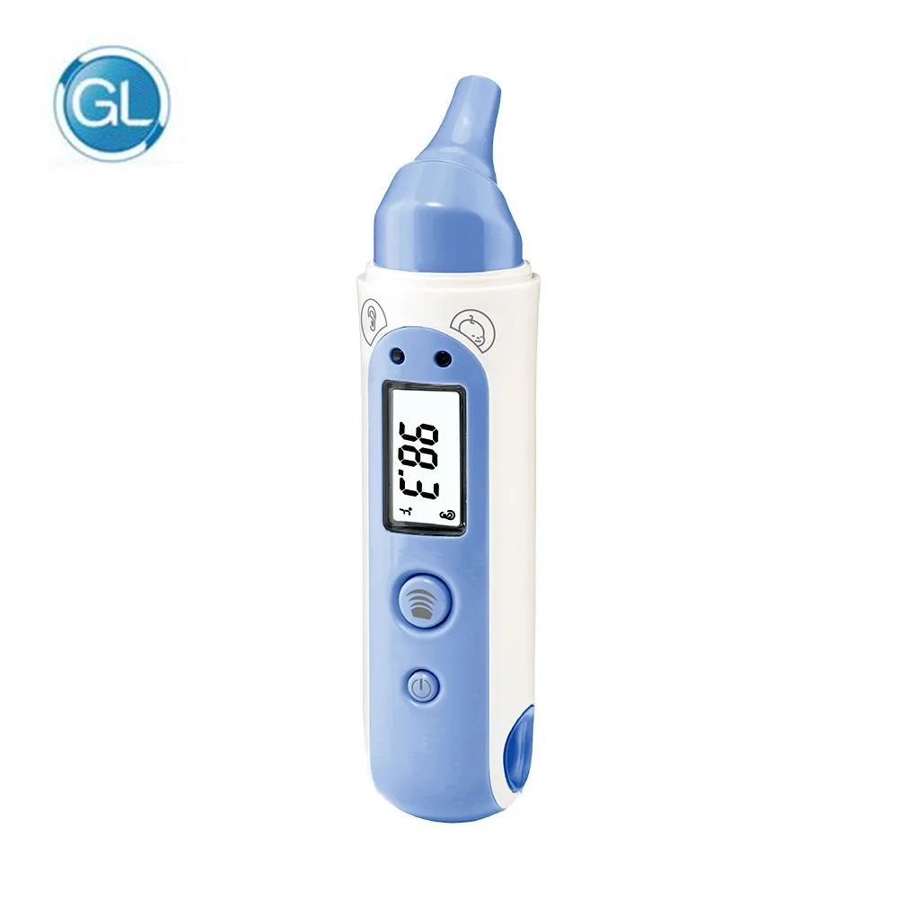 GL Baby Ear Thermometer for Baby Infrared LCD Forehead Non-contact Digital Thermometer for Body Infant Medical Use Kids Adult
GL Baby Ear Thermometer for Baby Infrared LCD Forehead Non-contact Digital Thermometer for Body Infant Medical Use Kids Adult