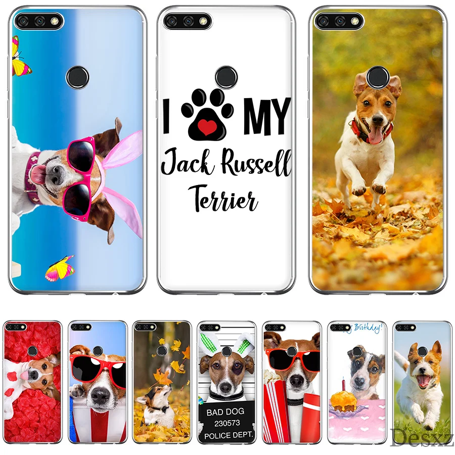 Soft Tpu Phone Case Jack Russell Terrier Dog Cover For Huawei Honor Honor 6A 7A 7X 7C 8X 8 9 10 Lite Shell
Soft Tpu Phone Case Jack Russell Terrier Dog Cover For Huawei Honor Honor 6A 7A 7X 7C 8X 8 9 10 Lite Shell
