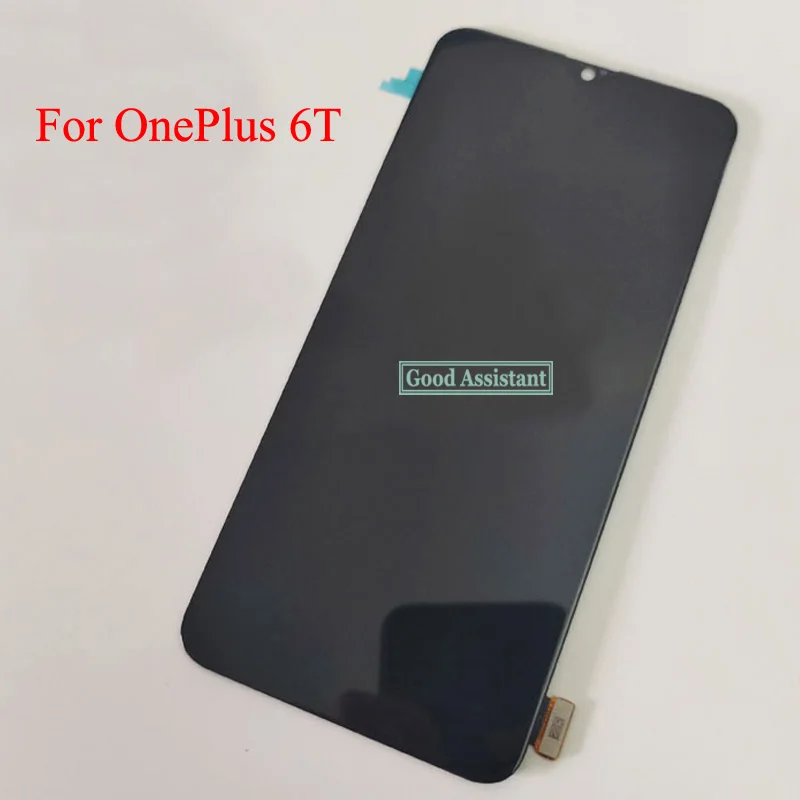 Global Original Display For Oneplus 6T LCD Touch Screen Digitizer Assembly For One Plus 6T Display LCD Replacement
Global Original Display For Oneplus 6T LCD Touch Screen Digitizer Assembly For One Plus 6T Display LCD Replacement