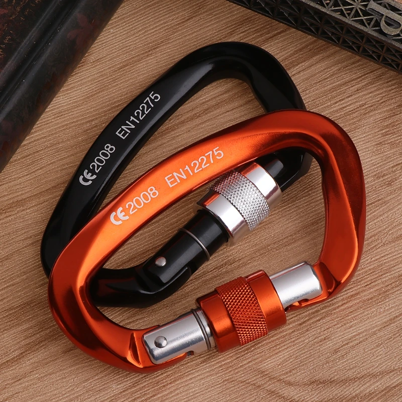 25kn Climbing Carabiner Carabiner Buckle Aluminum Alloy Hook Climbing Camping Outdoor Survival Tool
25kn Climbing Carabiner Carabiner Buckle Aluminum Alloy Hook Climbing Camping Outdoor Survival Tool