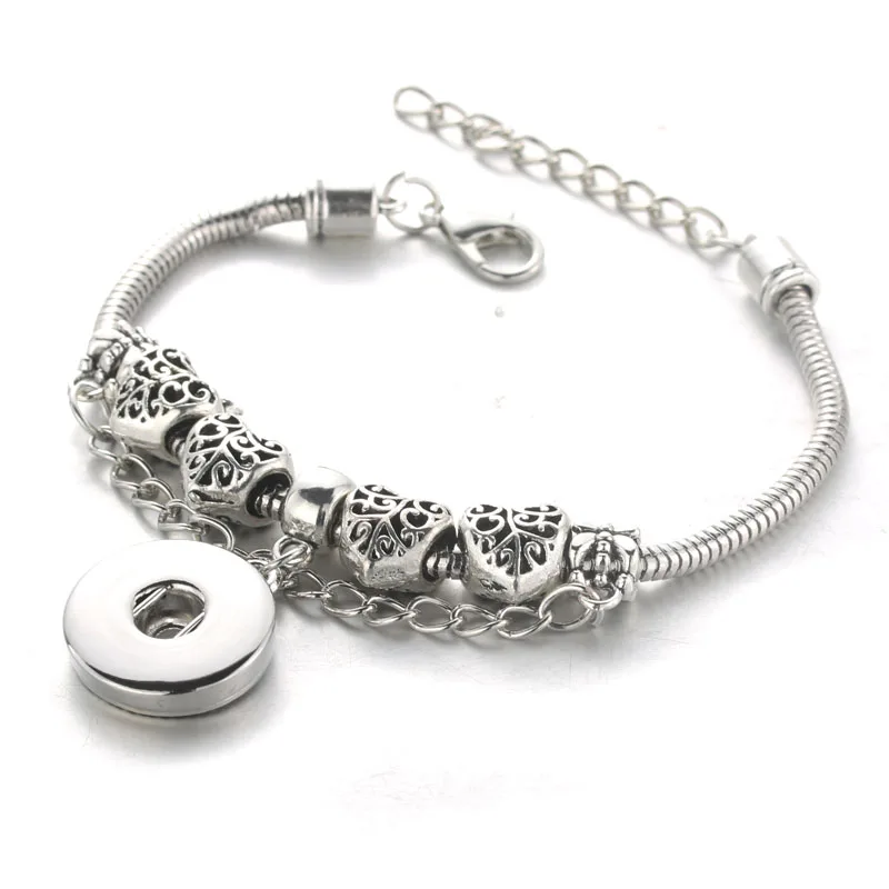 Heart Crystal Flower Metal Silver Snap Bracelets fit Boom Life 18MM Snap Jewelry Lobster Buckle Bracelet 4590
Heart Crystal Flower Metal Silver Snap Bracelets fit Boom Life 18MM Snap Jewelry Lobster Buckle Bracelet 4590