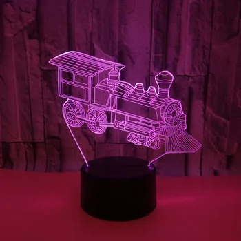 New Train 3d Lamp 7 Color Touch Remote Control 3d Led Visual Lamp Gift 3d Small Desk Lamp Table Lamps For Living Room 
New Train 3d Lamp 7 Color Touch Remote Control 3d Led Visual Lamp Gift 3d Small Desk Lamp Table Lamps For Living Room