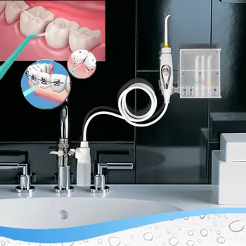 Dental SPA Water Jet Flosser Health Oral Hygiene Irrigator Teeth Toothbrush Sets Pick Cleaner Profession Household Adults
Dental SPA Water Jet Flosser Health Oral Hygiene Irrigator Teeth Toothbrush Sets Pick Cleaner Profession Household Adults