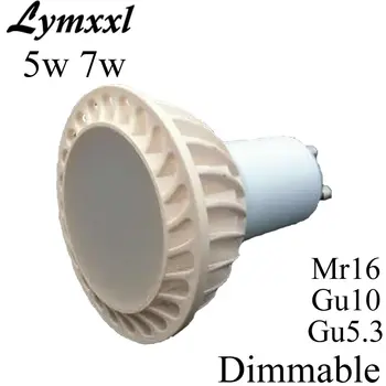 Newest 5w 7w Cob Dimmable Led Spotlight Gu10 Mr16 Gu5.3 Led Spot lights bulb lamp AC85-265V 12V Warm Cold White CE UL
Newest 5w 7w Cob Dimmable Led Spotlight Gu10 Mr16 Gu5.3 Led Spot lights bulb lamp AC85-265V 12V Warm Cold White CE UL