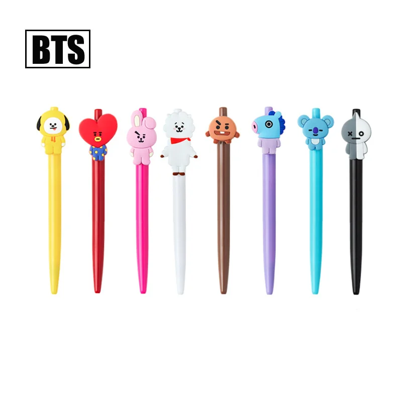 8pcs Cartoon Youth Group Korea School Office Stationery Theme Cute Q Student Pen Water Pen 0.7mm Roller Ball Point Pen Star Gift
8pcs Cartoon Youth Group Korea School Office Stationery Theme Cute Q Student Pen Water Pen 0.7mm Roller Ball Point Pen Star Gift