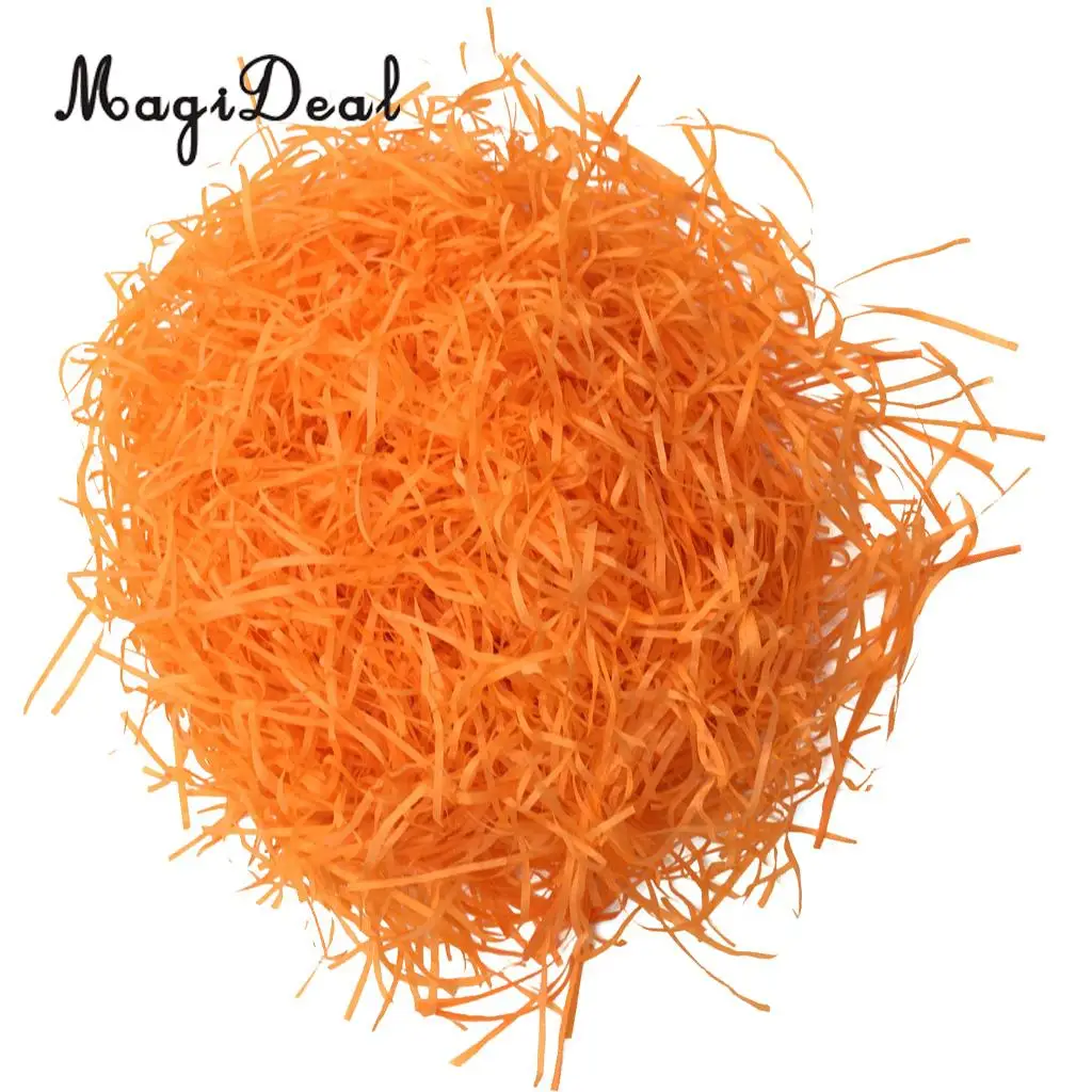 20g Shredded Paper Raffia Wedding Party Gift Candy Packing Material Box Filler