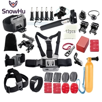 SnowHu for Gopro Accessories set 3M glue pads +plastic mountain for Gopro Hero 8 7 6 5 4 3+ SJ4000 SJ5000 Xiaomi Yi Camera GS31
SnowHu for Gopro Accessories set 3M glue pads +plastic mountain for Gopro Hero 8 7 6 5 4 3+ SJ4000 SJ5000 Xiaomi Yi Camera GS31