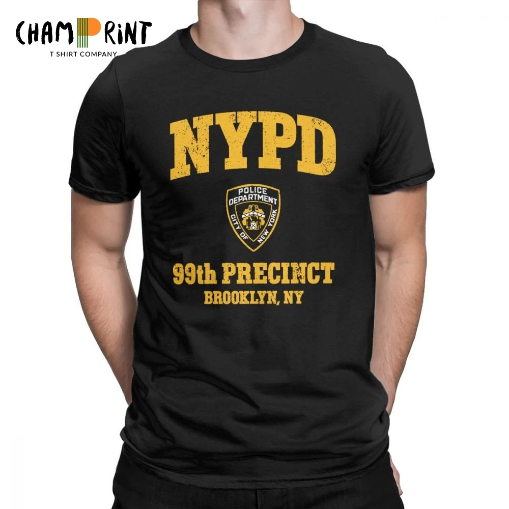 Brooklyn Nine Nine Men T Shirt 99th Precinct Brooklyn NY 99 Humor Cotton Short Sleeve Tee Shirt Round Neck T-Shirts Summer Tops
Brooklyn Nine Nine Men T Shirt 99th Precinct Brooklyn NY 99 Humor Cotton Short Sleeve Tee Shirt Round Neck T-Shirts Summer Tops