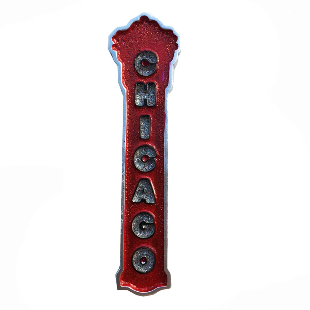 Lychee American Chicago Refrigerator Magnetic Sticker Creative Fridge Magnet Modern Home Kitchen Decoration
Lychee American Chicago Refrigerator Magnetic Sticker Creative Fridge Magnet Modern Home Kitchen Decoration