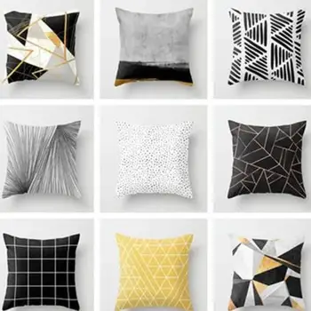 Nordic Style Decoration Yellow Gray Geometric Cushion Cover Creative Printed Pillowcase Home Decor Throw Pillow
Nordic Style Decoration Yellow Gray Geometric Cushion Cover Creative Printed Pillowcase Home Decor Throw Pillow