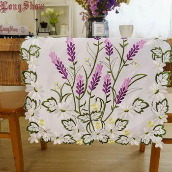 Japanese Style 40x90 40x180cm Luxury Purple Lavender Floral White Satin Cutwork Embroidered Table Runner TV Stand Cabinet Cover
Japanese Style 40x90 40x180cm Luxury Purple Lavender Floral White Satin Cutwork Embroidered Table Runner TV Stand Cabinet Cover