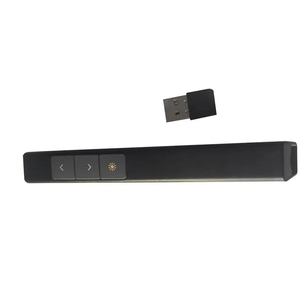 TB-35 Wireless Presenter Pointer PPT Slide Advancer Remote Control Flip Pen Powerpoint Presentation Clicker for School Office
TB-35 Wireless Presenter Pointer PPT Slide Advancer Remote Control Flip Pen Powerpoint Presentation Clicker for School Office