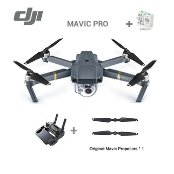 DJI In stock 2017 DJI Mavic pro drone with 4K video 1080p camera rc helicopter