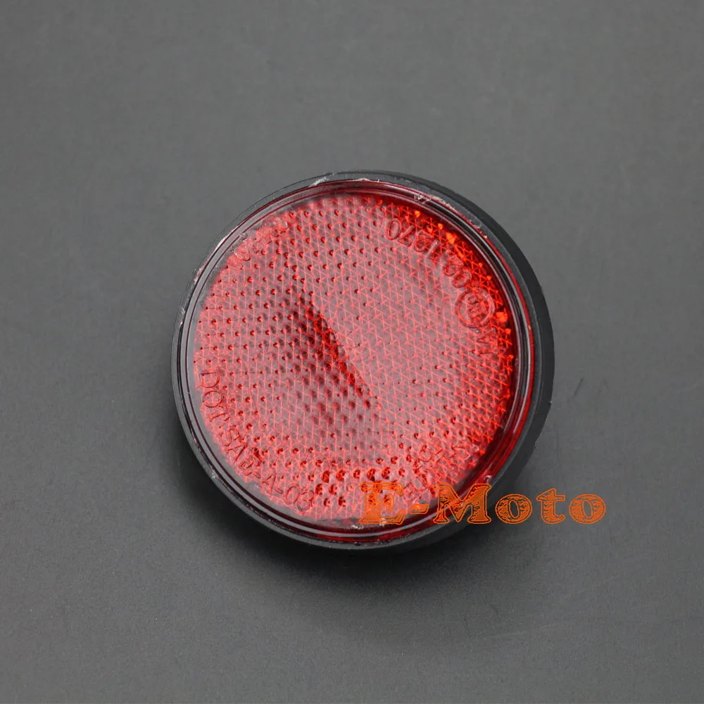 6mm Round Red Reflector Universal For Motorcycles ATV Bikes Dirt Pit Pocket Bikes Go Kart Scooter Moped
6mm Round Red Reflector Universal For Motorcycles ATV Bikes Dirt Pit Pocket Bikes Go Kart Scooter Moped
