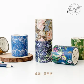 50mm*5m William Morris Decorative Pattern Washi Tape Adhesive Tape DIY Scrapbooking flower Sticker Label Craft Masking Tape
50mm*5m William Morris Decorative Pattern Washi Tape Adhesive Tape DIY Scrapbooking flower Sticker Label Craft Masking Tape