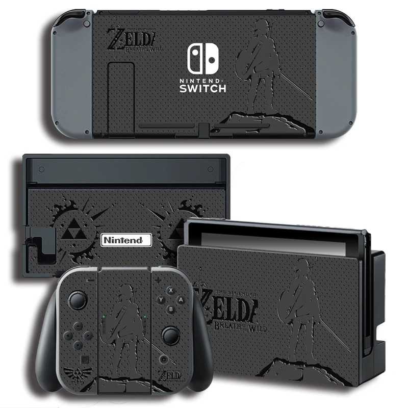 Vinyl Skin Protector Sticker for The Legend of Zeld a for Nintendo Switch NS Console + Controller + Stand Holder Skins
Vinyl Skin Protector Sticker for The Legend of Zeld a for Nintendo Switch NS Console + Controller + Stand Holder Skins