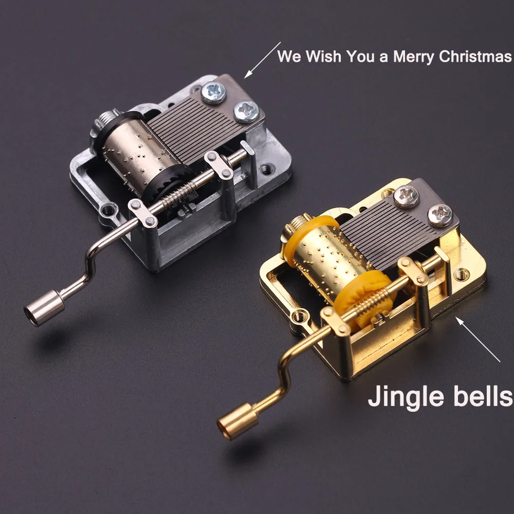 Jingle Bells Music Box Keychain Key Chain Christmas Gift We Wish You a Merry Christmas Music Hand Crank Music Box Anahtarlik
Jingle Bells Music Box Keychain Key Chain Christmas Gift We Wish You a Merry Christmas Music Hand Crank Music Box Anahtarlik