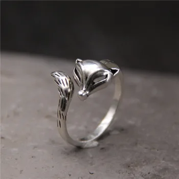 2018 New Arrival Promotion Anel Feminino S925 Pure Restoring Ancient Ways Do Old Cute Fox Ring Personality The Thai For Women
2018 New Arrival Promotion Anel Feminino S925 Pure Restoring Ancient Ways Do Old Cute Fox Ring Personality The Thai For Women