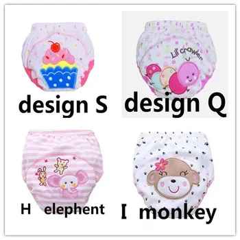 4pcs dipers mix color Baby Training Pants Baby Diaper Reusable Nappy Washable Diapers Cotton Learning Pants 13-16kg
4pcs dipers mix color Baby Training Pants Baby Diaper Reusable Nappy Washable Diapers Cotton Learning Pants 13-16kg