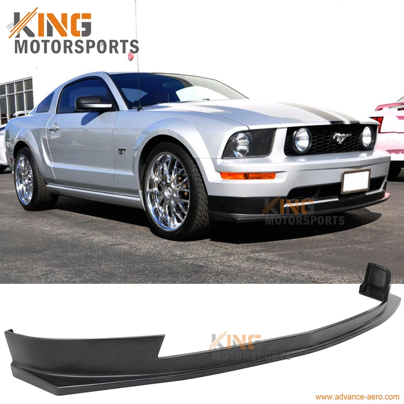 FOR 2005 2006 2007 2008 2009 FORD MUSTANG V8 SPORTS FRONT BUMPER LIP SPOILER BODYKIT URETHANE
FOR 2005 2006 2007 2008 2009 FORD MUSTANG V8 SPORTS FRONT BUMPER LIP SPOILER BODYKIT URETHANE