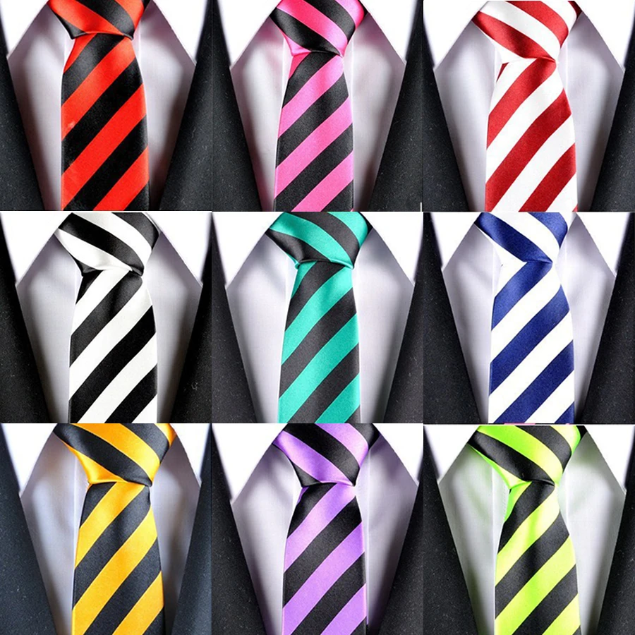 Fashion Mens Formal Classic Striped Slim Tie Rayon Polyester Business Wedding Party 6CM Male Casual Necktie Gifts For Men
Fashion Mens Formal Classic Striped Slim Tie Rayon Polyester Business Wedding Party 6CM Male Casual Necktie Gifts For Men