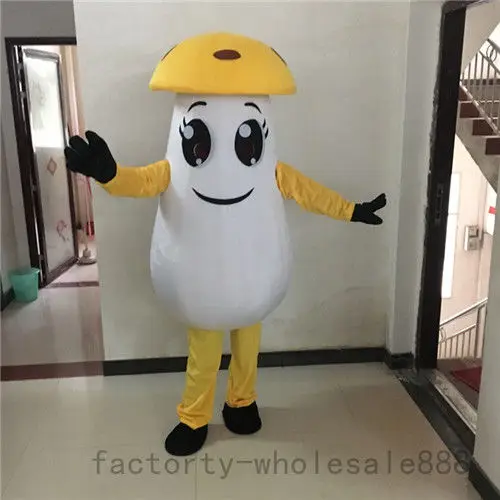 Fruits Agaricus Bisporus Mascot Costume Suits Adult Cosplay Party Game Dress Outfits Clothing Advertising Carnival Christmas
Fruits Agaricus Bisporus Mascot Costume Suits Adult Cosplay Party Game Dress Outfits Clothing Advertising Carnival Christmas