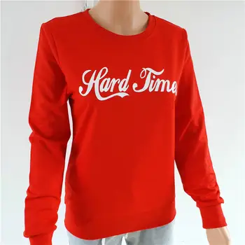 Letter Printed Harajuku Sweatshirt 2018 New Fashion Women Pullover Hoodies Ladies Casual Hard Times Red Hoody Preppy Girls
Letter Printed Harajuku Sweatshirt 2018 New Fashion Women Pullover Hoodies Ladies Casual Hard Times Red Hoody Preppy Girls