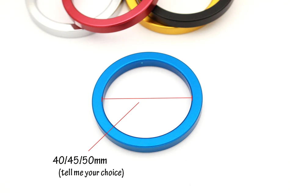QRTA multiple Colour Space aluminum Penis Rings Cock Ring Adult Products Delay Male Masturbation Health Fun Happy Sex Toys 13