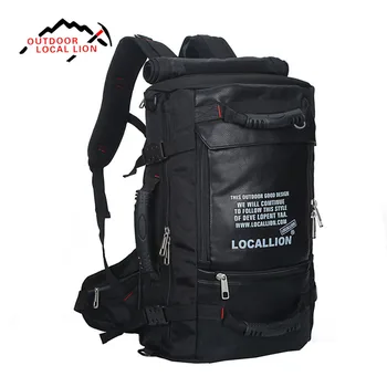 LOCAL LION 45L Multifunction Climbing Cycling Backpacks Professional Sports Mountaineering Bag Rucksack Water-proof Travel
LOCAL LION 45L Multifunction Climbing Cycling Backpacks Professional Sports Mountaineering Bag Rucksack Water-proof Travel