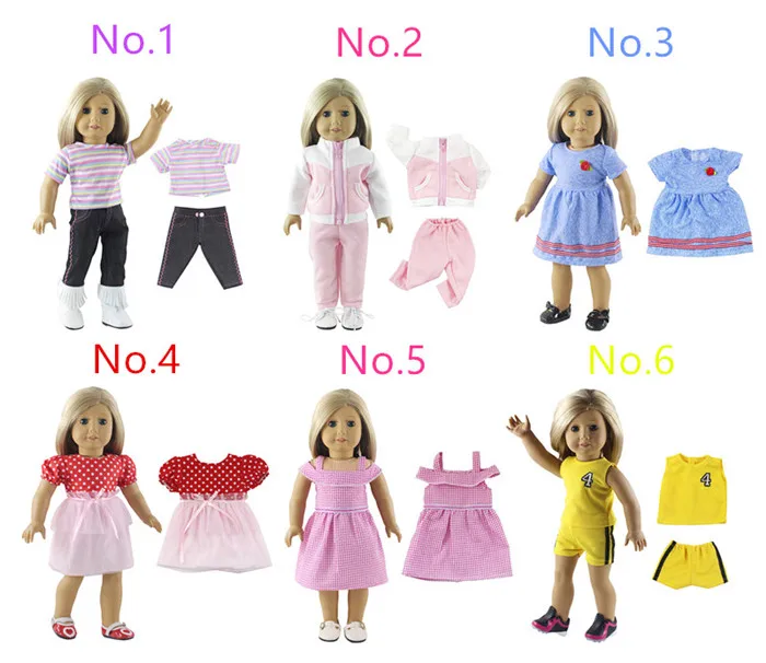 2019 New Style High Quanlity Multiple Style Beautiful Clothes and School Bag for 18 Inch American Doll
2019 New Style High Quanlity Multiple Style Beautiful Clothes and School Bag for 18 Inch American Doll