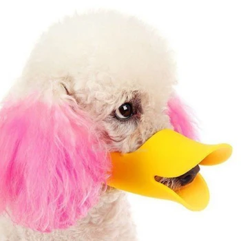 Dog Silicone Muzzle Cute Duck Mouth Adjustable Soft Mask Barking Bite Chew Stop Small Dog Anti-bite Masks Pet Training Supplies
Dog Silicone Muzzle Cute Duck Mouth Adjustable Soft Mask Barking Bite Chew Stop Small Dog Anti-bite Masks Pet Training Supplies
