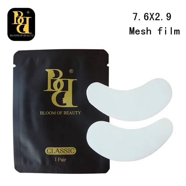 BB brand normal type mesh film 1000pairs/lot the thinnest lint free eye patch under eye patch for eyelash
BB brand normal type mesh film 1000pairs/lot the thinnest lint free eye patch under eye patch for eyelash