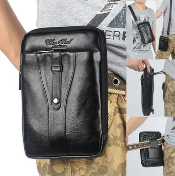 Men Vintage Genuine Leather Cowhide Sling Chest Bag Travel Messenger Shoulder Hook Belt Waist Fanny Pack
Men Vintage Genuine Leather Cowhide Sling Chest Bag Travel Messenger Shoulder Hook Belt Waist Fanny Pack