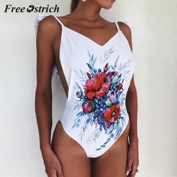 Free Ostrich Hot Sales Women One Piece suit Pushups Filled Bra Swimwear Suit Ruffles White Elegant Backless Sexy Sets
Free Ostrich Hot Sales Women One Piece suit Pushups Filled Bra Swimwear Suit Ruffles White Elegant Backless Sexy Sets