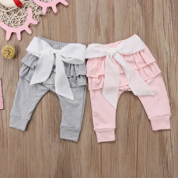 Infant Baby Girl Layered Ruffle Pants Toddler Kid Long Pants Bowknot Casual Bottoms Clothing
Infant Baby Girl Layered Ruffle Pants Toddler Kid Long Pants Bowknot Casual Bottoms Clothing