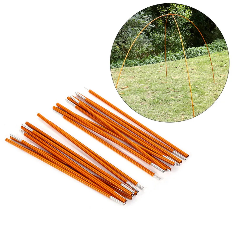 2pcs/set Camping Aluminium Alloy Tent Rod Pole Tent Spare Replacement Building Supporting Rod Kit Pole For Hiking Outdoor Tools
2pcs/set Camping Aluminium Alloy Tent Rod Pole Tent Spare Replacement Building Supporting Rod Kit Pole For Hiking Outdoor Tools