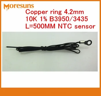 Free Ship 5pcs/lot NTC thermistor temperature sensor copper ring 4.2mm 10K 1% B3950/3435,length 500MM NTC sensor
Free Ship 5pcs/lot NTC thermistor temperature sensor copper ring 4.2mm 10K 1% B3950/3435,length 500MM NTC sensor