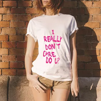 I Don't Really Care Do You Print T Shirt Women Casual Tshirt Short Sleeve O Neck Loose Tshirt 2020 Summer Women Tee Shirt Tops
I Don't Really Care Do You Print T Shirt Women Casual Tshirt Short Sleeve O Neck Loose Tshirt 2020 Summer Women Tee Shirt Tops