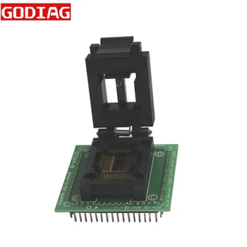 Chip Programmer SOCKET FOR QFP 64 QFP64 Socket QFP64 Adapter 
Chip Programmer SOCKET FOR QFP 64 QFP64 Socket QFP64 Adapter