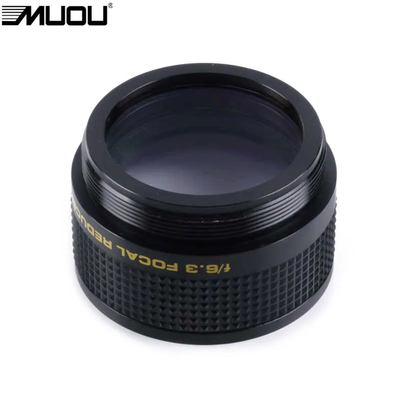 2 inch F6.3 minus focal lens correction telescope special accessories HD imaging f/6.3 Focal Reducer and Field Flattener
2 inch F6.3 minus focal lens correction telescope special accessories HD imaging f/6.3 Focal Reducer and Field Flattener