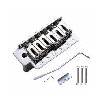 Best Sales Factory Supply In stock Cheap electric guitar parts wholesale 52.5mm Modern Saddles 6 String St Guitar Tremolo Bridge
Best Sales Factory Supply In stock Cheap electric guitar parts wholesale 52.5mm Modern Saddles 6 String St Guitar Tremolo Bridge