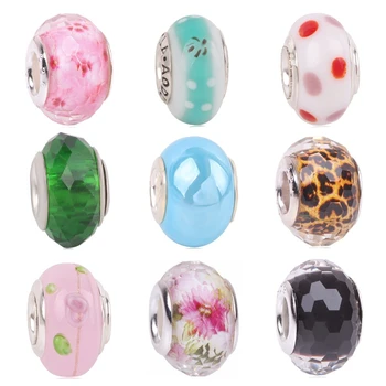 2020 New Silver Color Resin Ribbon Colorful Glass DIY Hole European Jewelry Leopard Bead Fits Brand Charm Diy Bracelet Pendant
2020 New Silver Color Resin Ribbon Colorful Glass DIY Hole European Jewelry Leopard Bead Fits Brand Charm Diy Bracelet Pendant