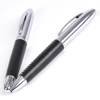 1PC Smooth Writing Duke Ballpoint Pen Medium Refill Black Ink Silver-black Ball Pen for Student School and Office Supplies
1PC Smooth Writing Duke Ballpoint Pen Medium Refill Black Ink Silver-black Ball Pen for Student School and Office Supplies