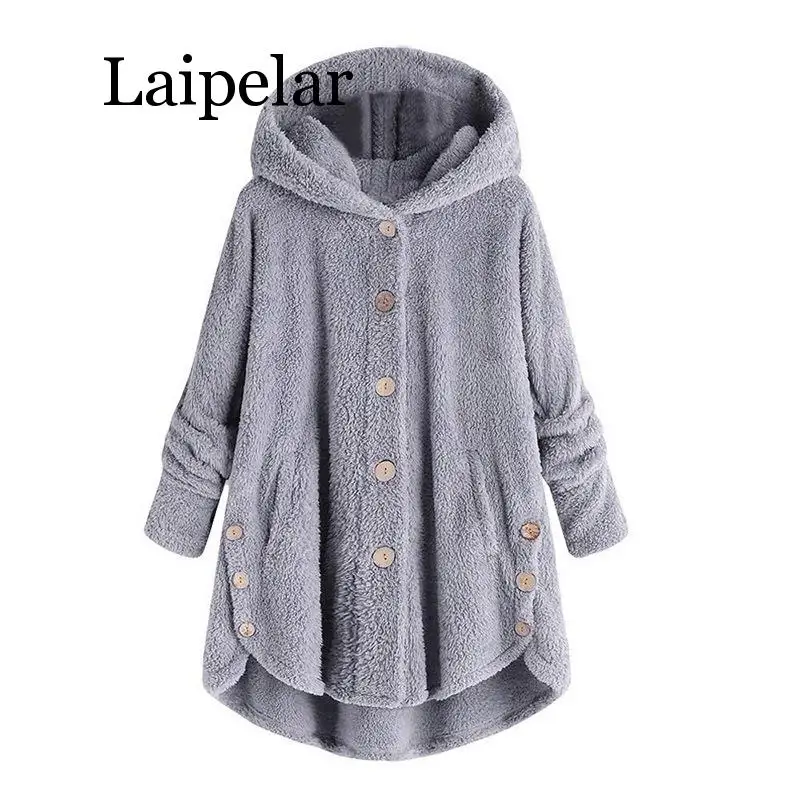 Casual Women Autumn Winter Parka Outerwear Loose Double-Sided Plush Hoodie Coat Female Plus Size Artificial Fur Coats Jacket New
Casual Women Autumn Winter Parka Outerwear Loose Double-Sided Plush Hoodie Coat Female Plus Size Artificial Fur Coats Jacket New