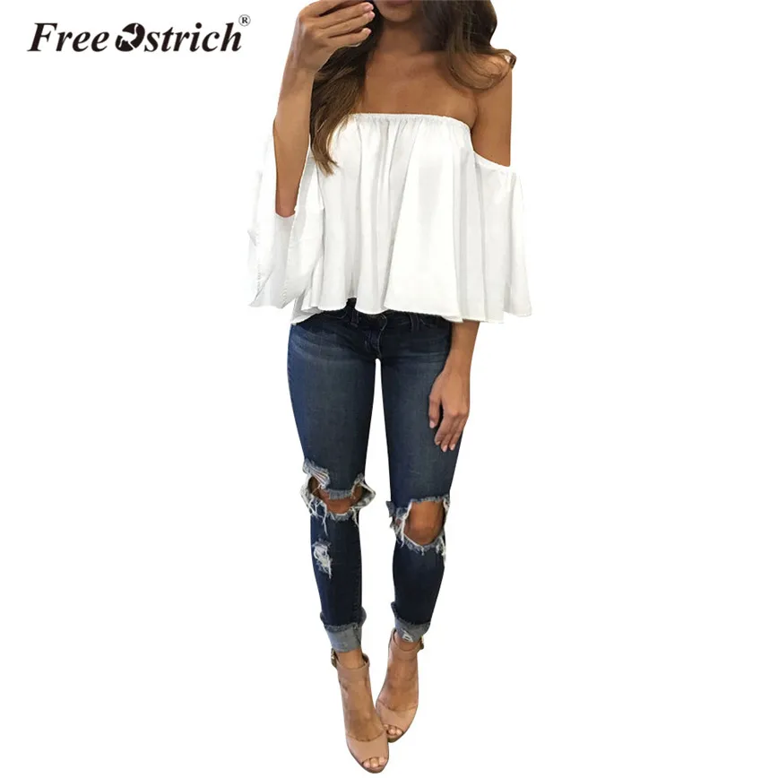 Free Ostrich Chiffon Blouse Women Summer Sexy Short Off Shoulder Stomacher Strapless Slash Neck Ruffles Elegant Women Tops A0935
Free Ostrich Chiffon Blouse Women Summer Sexy Short Off Shoulder Stomacher Strapless Slash Neck Ruffles Elegant Women Tops A0935