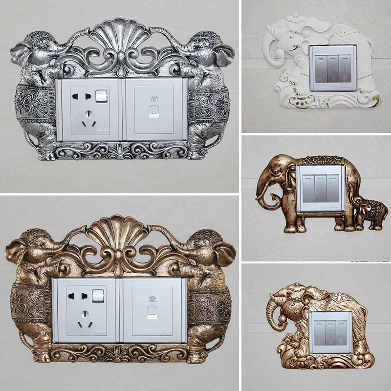 Europe European toilet acrylic paste resin feast switch switch cover decorative stickers
Europe European toilet acrylic paste resin feast switch switch cover decorative stickers