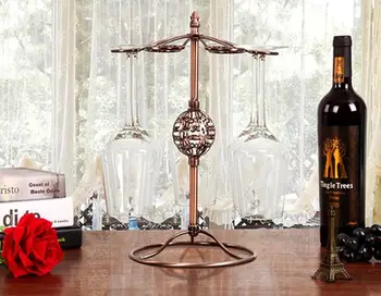 1PC Wine Glass Rack Metal Freestanding Tabletop Stemware Storage Rack Wine Glass Cup Holder with 6 Hooks Kitchen Bar Tool PA 045
1PC Wine Glass Rack Metal Freestanding Tabletop Stemware Storage Rack Wine Glass Cup Holder with 6 Hooks Kitchen Bar Tool PA 045